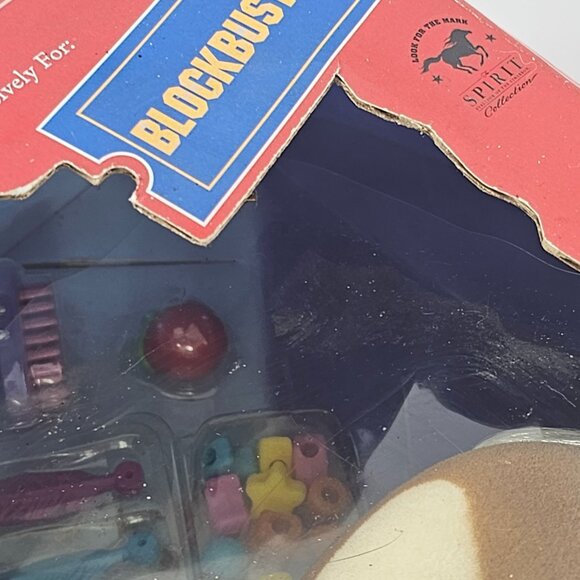 Spirit Stallion of the Cimarron Rain Blockbuster Exclusive Horse Damaged Box - Picture 11 of 14